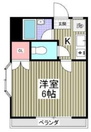 グレイス玉川学園IIの物件間取画像